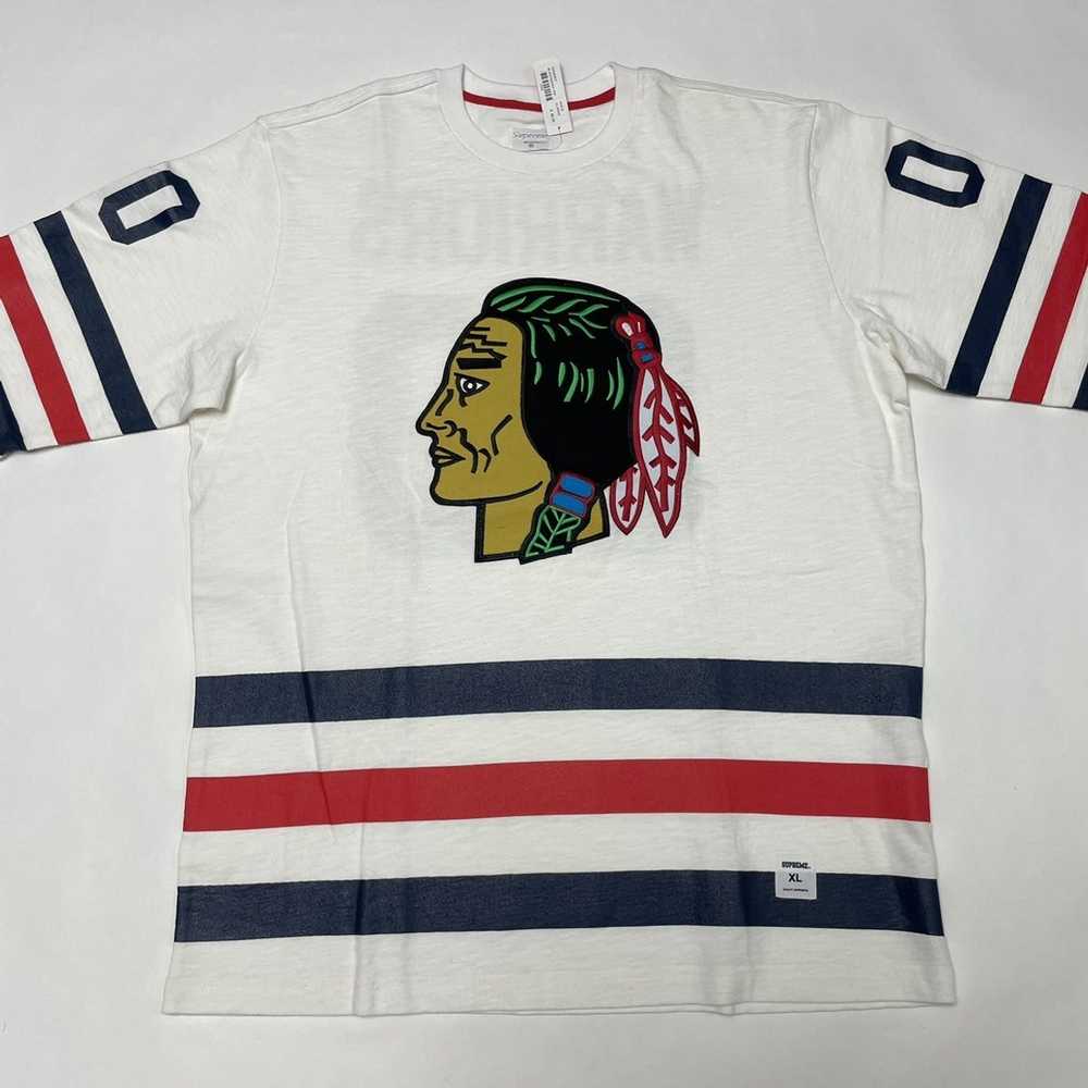 Chicago Blackhawks × Supreme Supreme x Black Hawk… - image 7