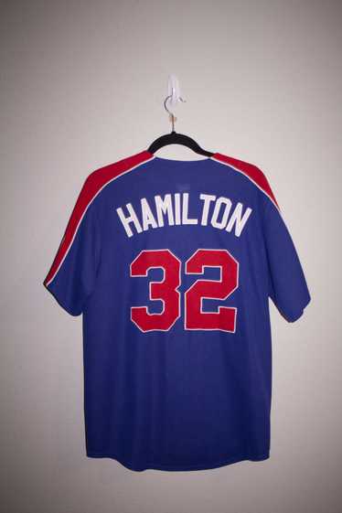 MLB × Vintage Texas Rangers Hamilton Jersey - image 1