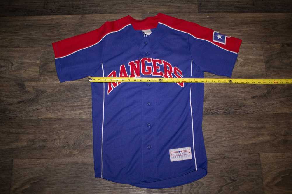 MLB × Vintage Texas Rangers Hamilton Jersey - image 6