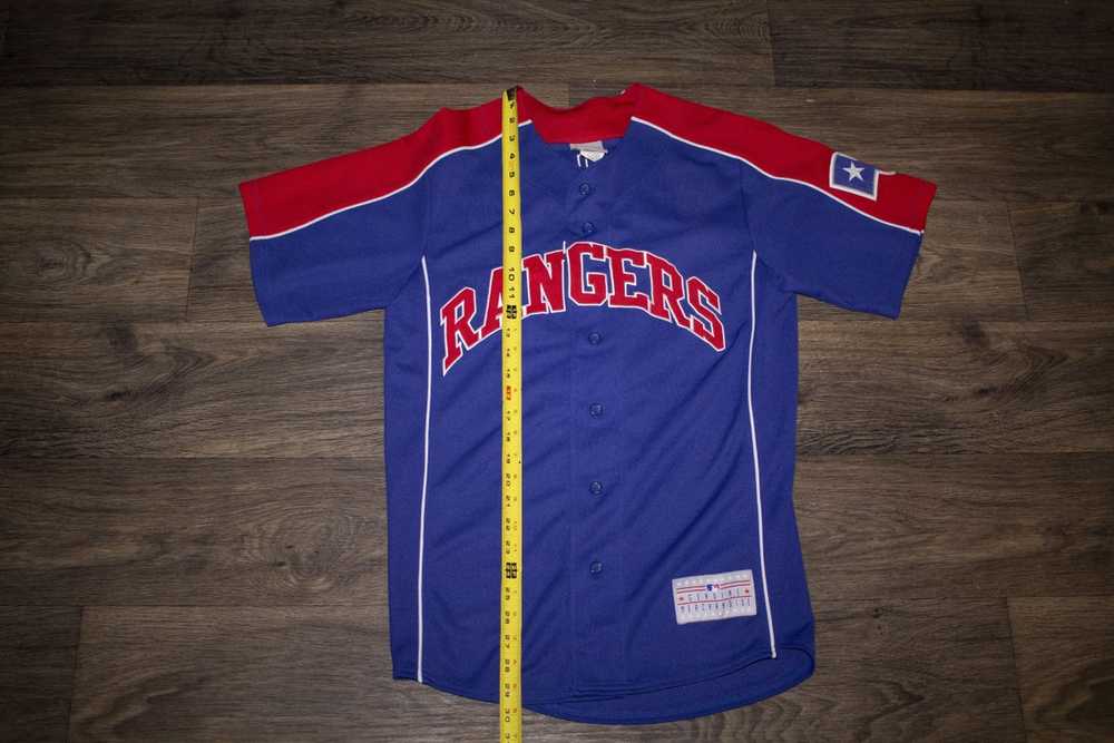 MLB × Vintage Texas Rangers Hamilton Jersey - image 7