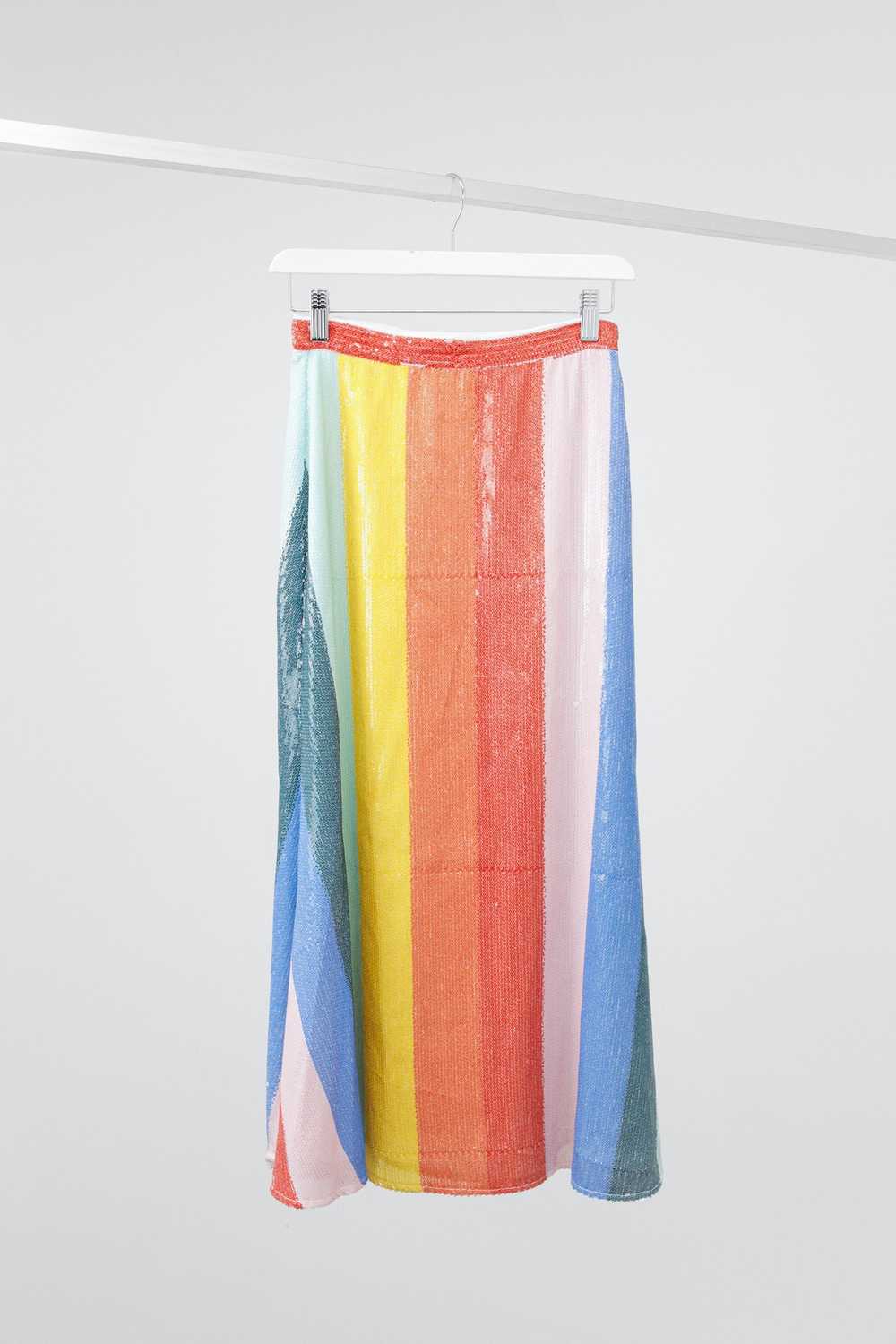 Olivia Rubin Olivia Rubin Penelope Rainbow Stripe… - image 1