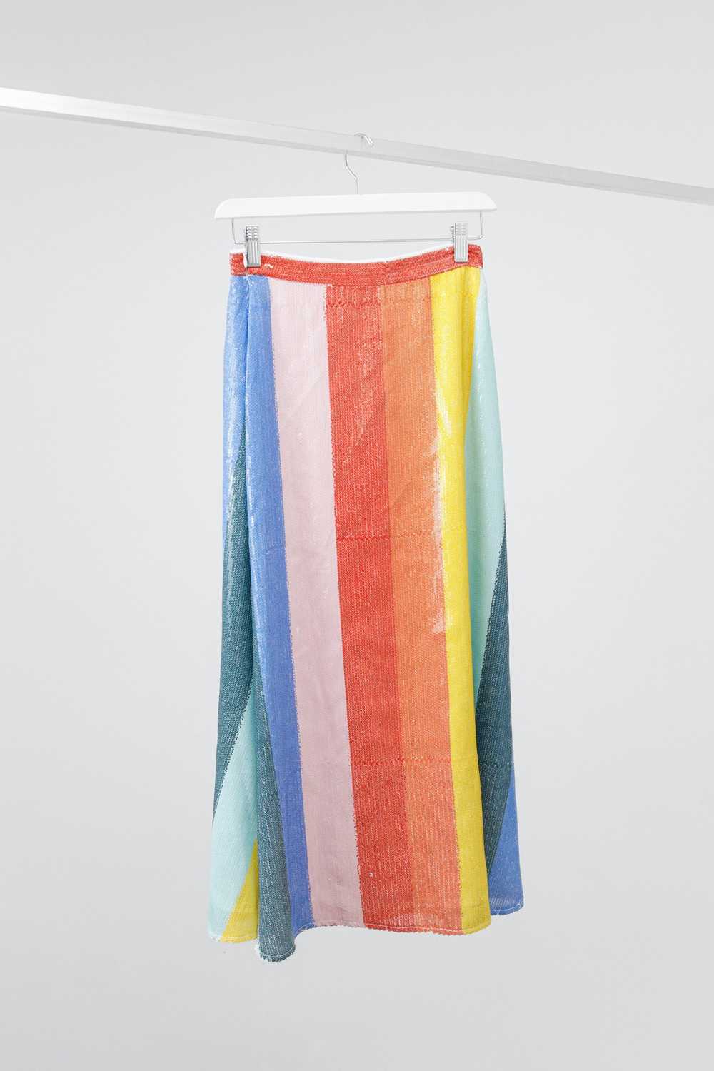 Olivia Rubin Olivia Rubin Penelope Rainbow Stripe… - image 2