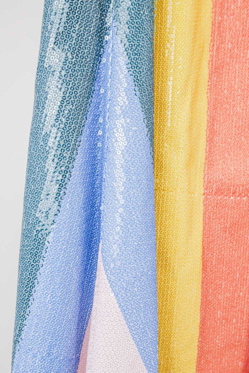 Olivia Rubin Olivia Rubin Penelope Rainbow Stripe… - image 4