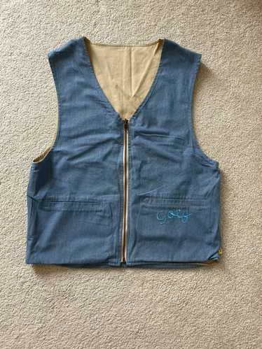 Golf Wang M Golf Wang Reversible Waistcoat Vest