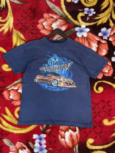 Vintage Mighty Blue Men's Performance T-Shirt – HRN Trading Post