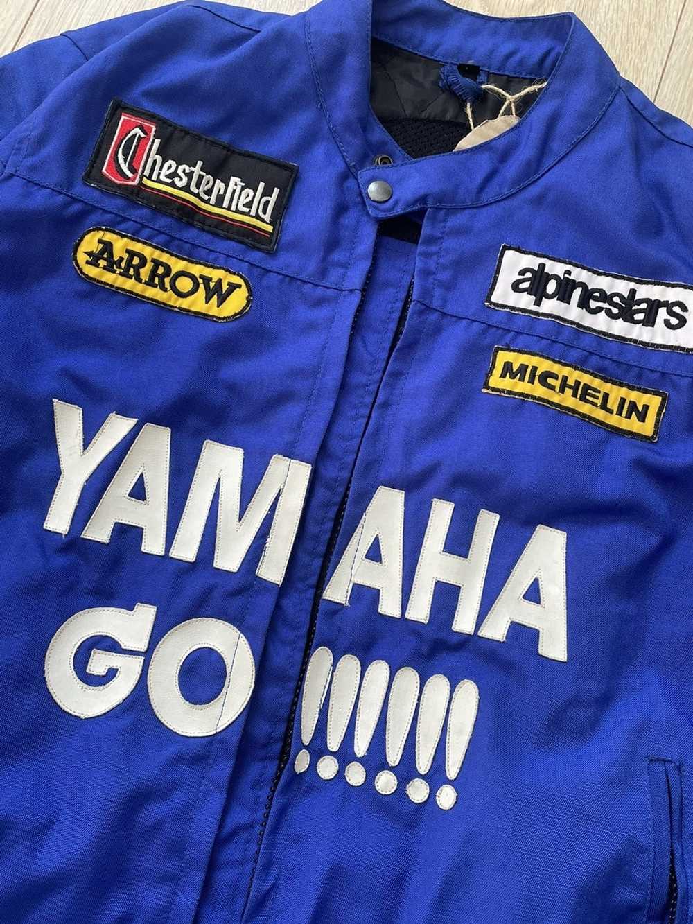 NASCAR × Racing × Yamaha Vintage Yamaha Racing Ja… - image 3