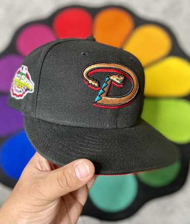exclusive new era fitted hat 7 Arizona Diamondbacks Serpientes Topperz  METALLIC