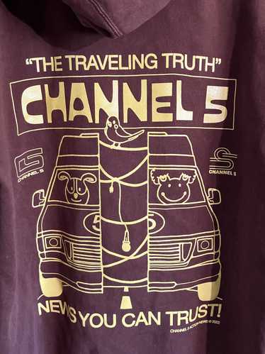All Gas No Brakes Channel 5 Hoodie - "The Travelin