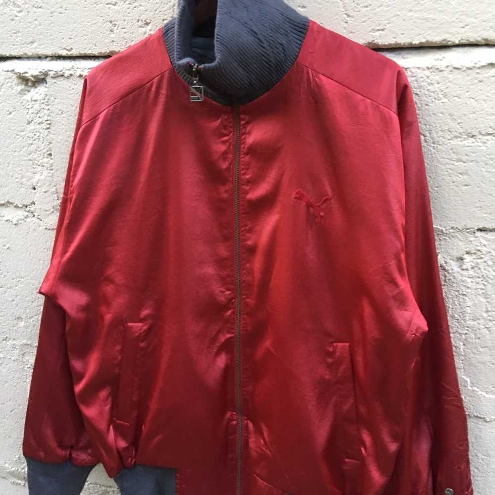 Other × Puma × Vintage Vintage Puma Windbreaker S… - image 3