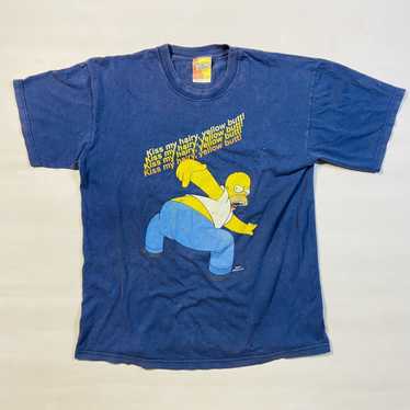 Streetwear × The Simpsons × Vintage 1999 KISS MY … - image 1