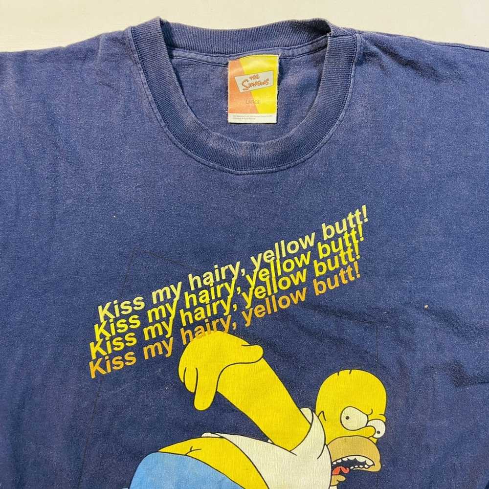 Streetwear × The Simpsons × Vintage 1999 KISS MY … - image 2