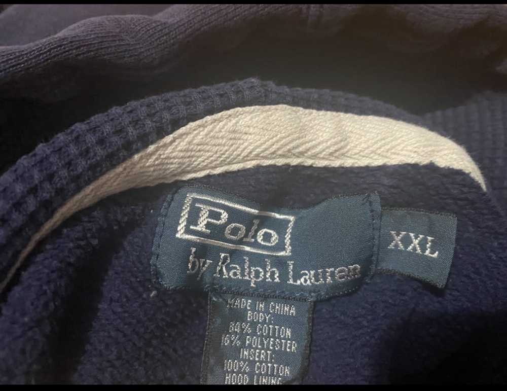 Polo Ralph Lauren × Streetwear × Vintage Navy Blu… - image 3