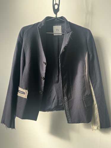 Japanese Brand Sunao Kuwahara Deconstructed Blazer