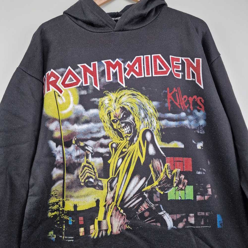 Band Tees × Iron Maiden × Vintage 90s Iron Maiden… - image 2
