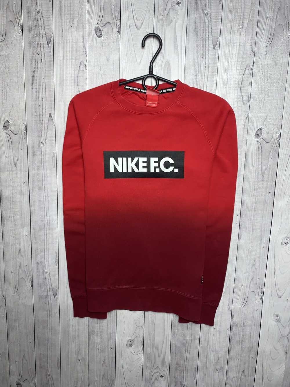 Nike × Soccer Jersey Sweatshirt Nike FC box logo … - image 1