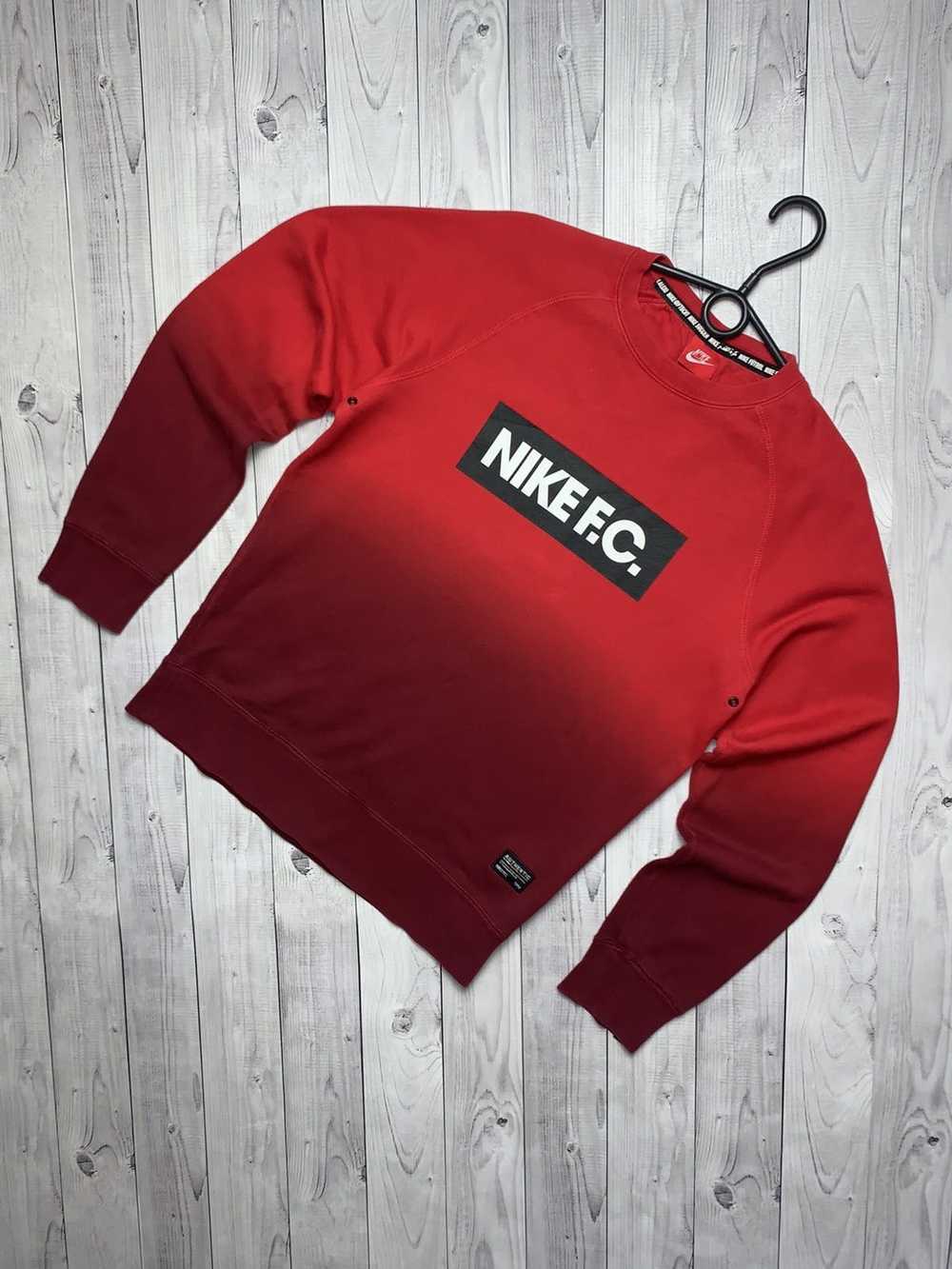 Nike × Soccer Jersey Sweatshirt Nike FC box logo … - image 2