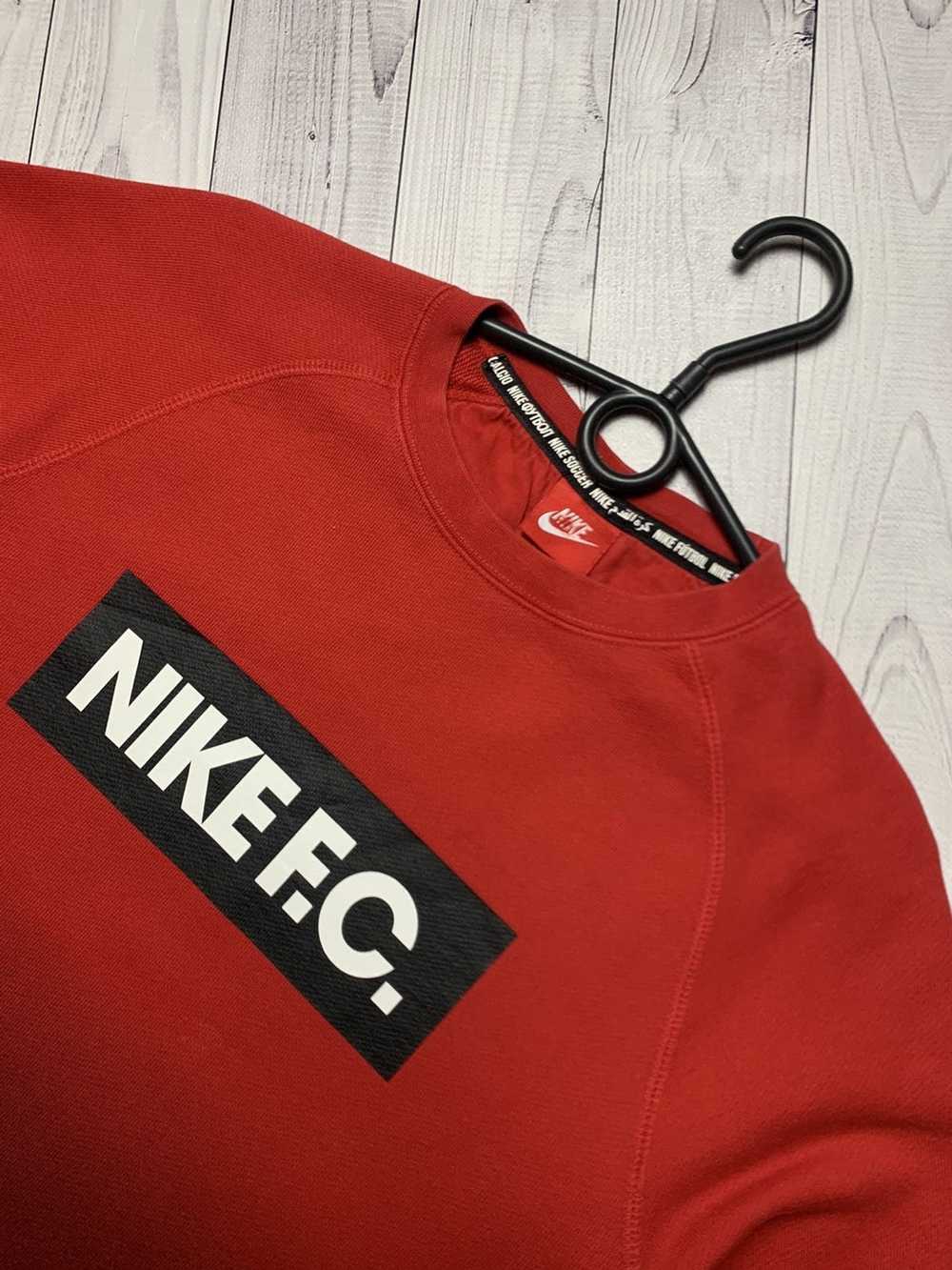 Nike × Soccer Jersey Sweatshirt Nike FC box logo … - image 4