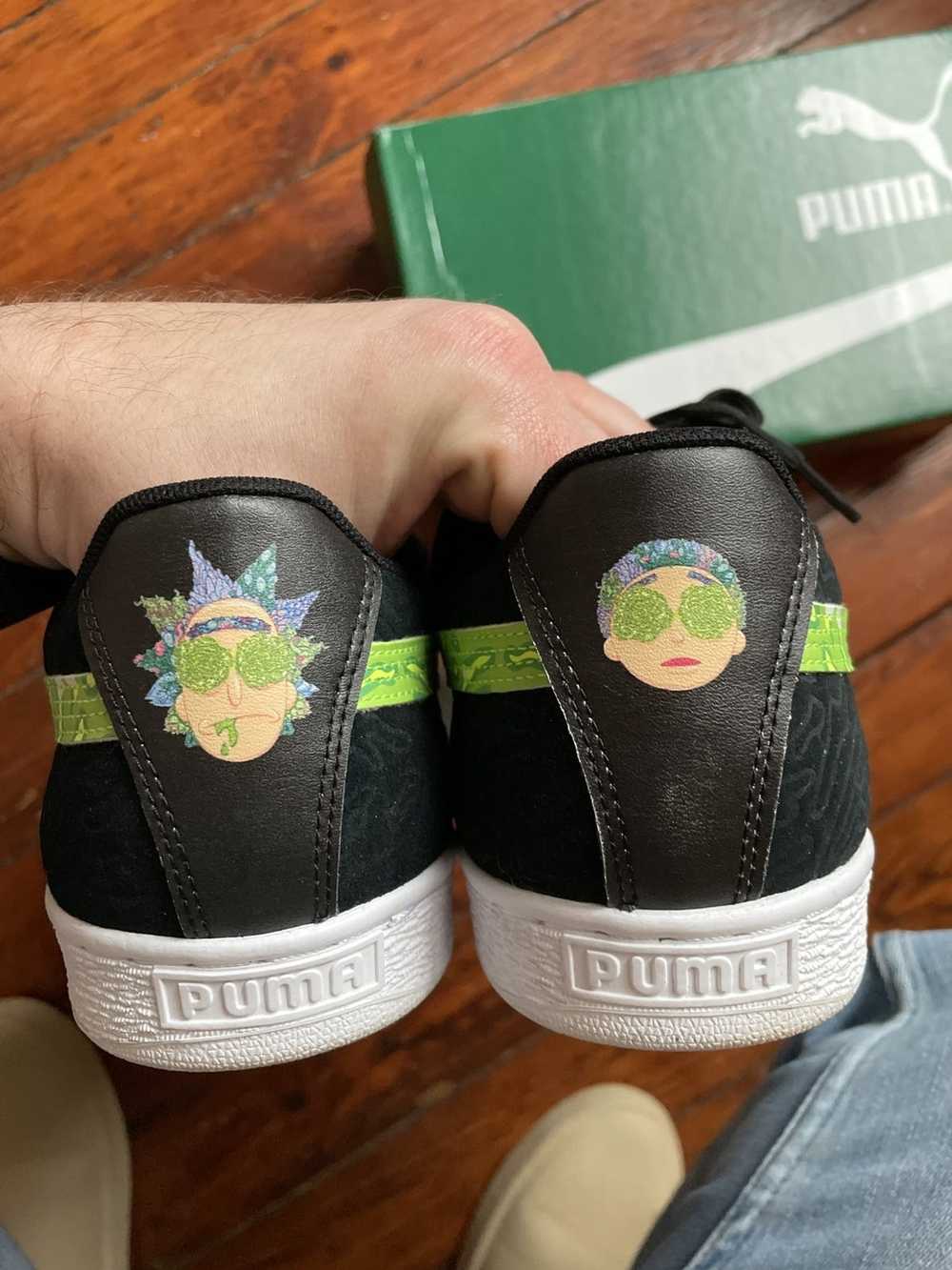 Puma Puma Suede X Rick and Morty - image 8