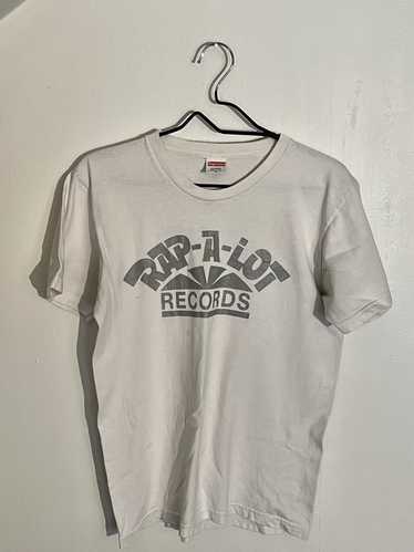 NWT Supreme Rap-A-Lot Records Geto Boys Red Box Logo T-Shirt M L SS17  AUTHENTIC