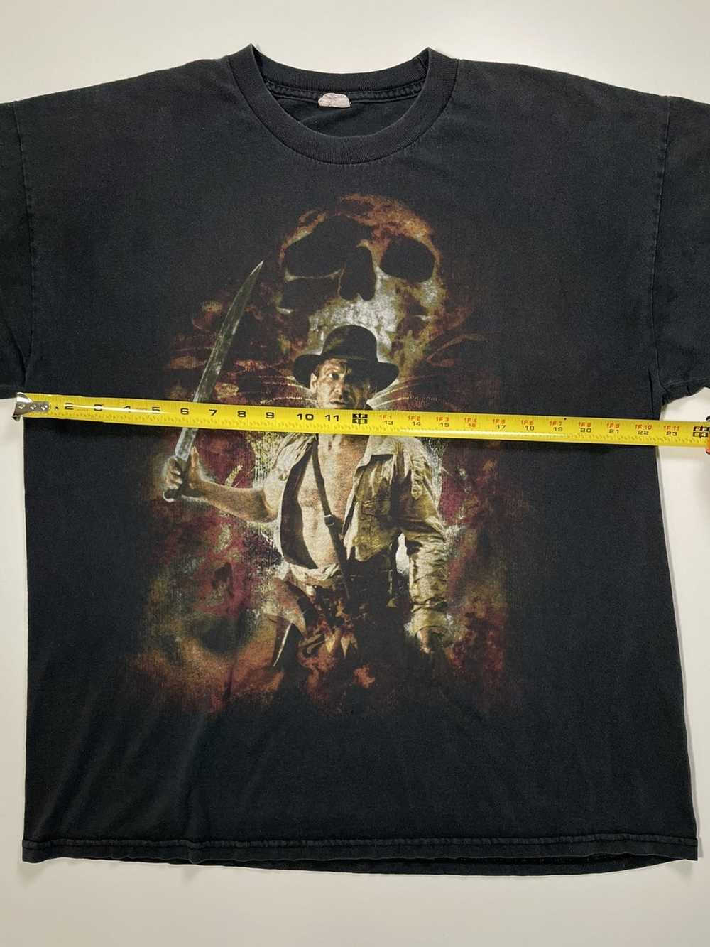 Vintage Vintage Indiana Jones Movie Promo T-Shirt - image 3