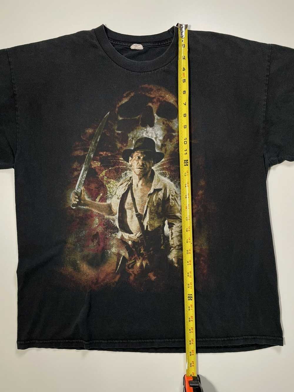 Vintage Vintage Indiana Jones Movie Promo T-Shirt - image 4