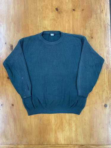 Coloured Cable Knit Sweater × Vintage Vintage Ita… - image 1