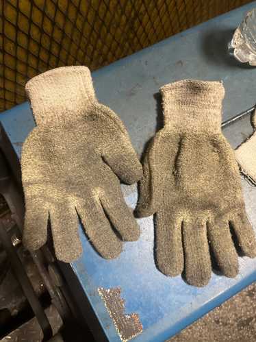 Vintage Vintage work gloves