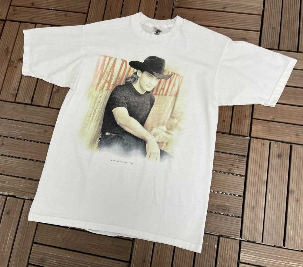 Vintage Wade Hayes Vintage 1990s Country Music T-… - image 4