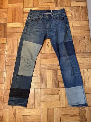 Levi's Made & Crafted Patchwork Boro Selvedge Jean