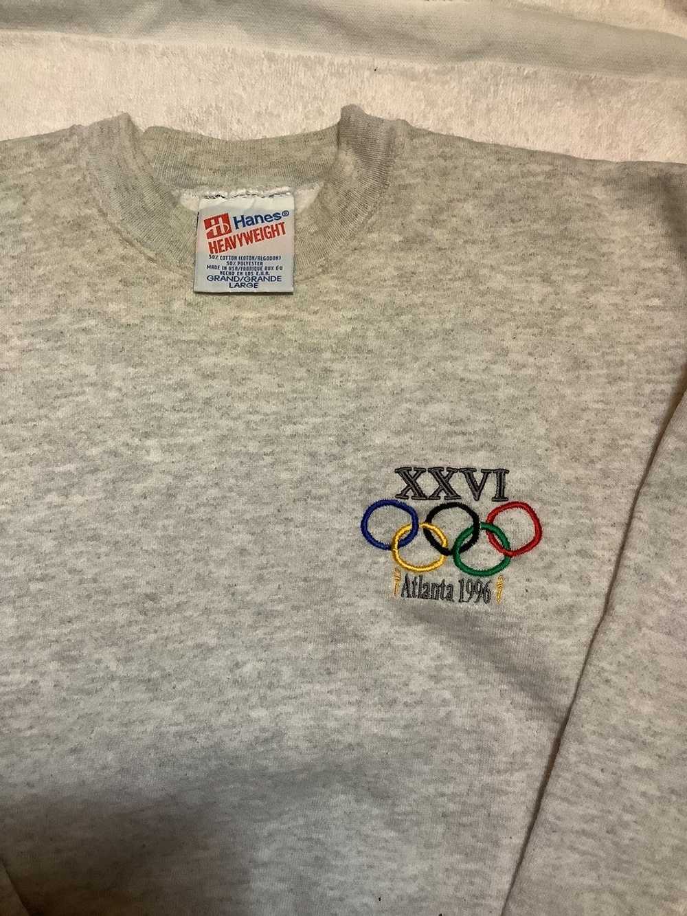 Vintage 1996 Olympics Sweater - image 3