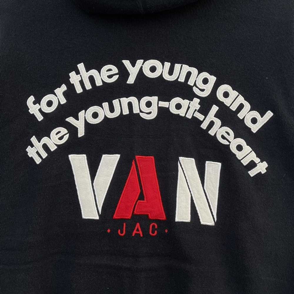 Japanese Brand × Streetwear Van Jac Embroidered B… - image 3