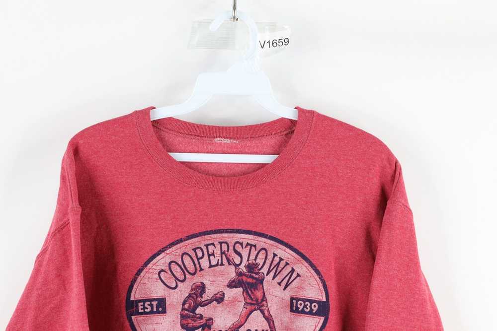 Vintage Vintage 90s Cooperstown New York Baseball… - image 2