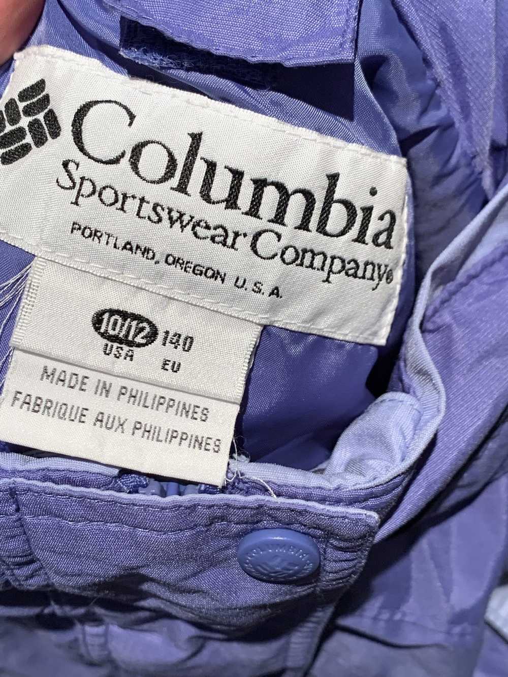 Columbia × Rare × Vintage *RARE* Vintage Columbia… - image 8