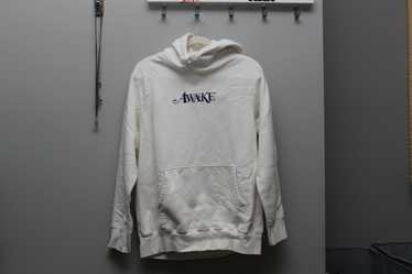 DS New Awake NY New York Hoodie Speckled Gray Medium M Logo FW17