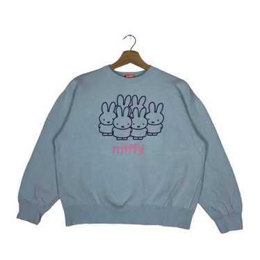 Vintage Vintage 90s MIFFY DICK BRUNA Crewneck Swea