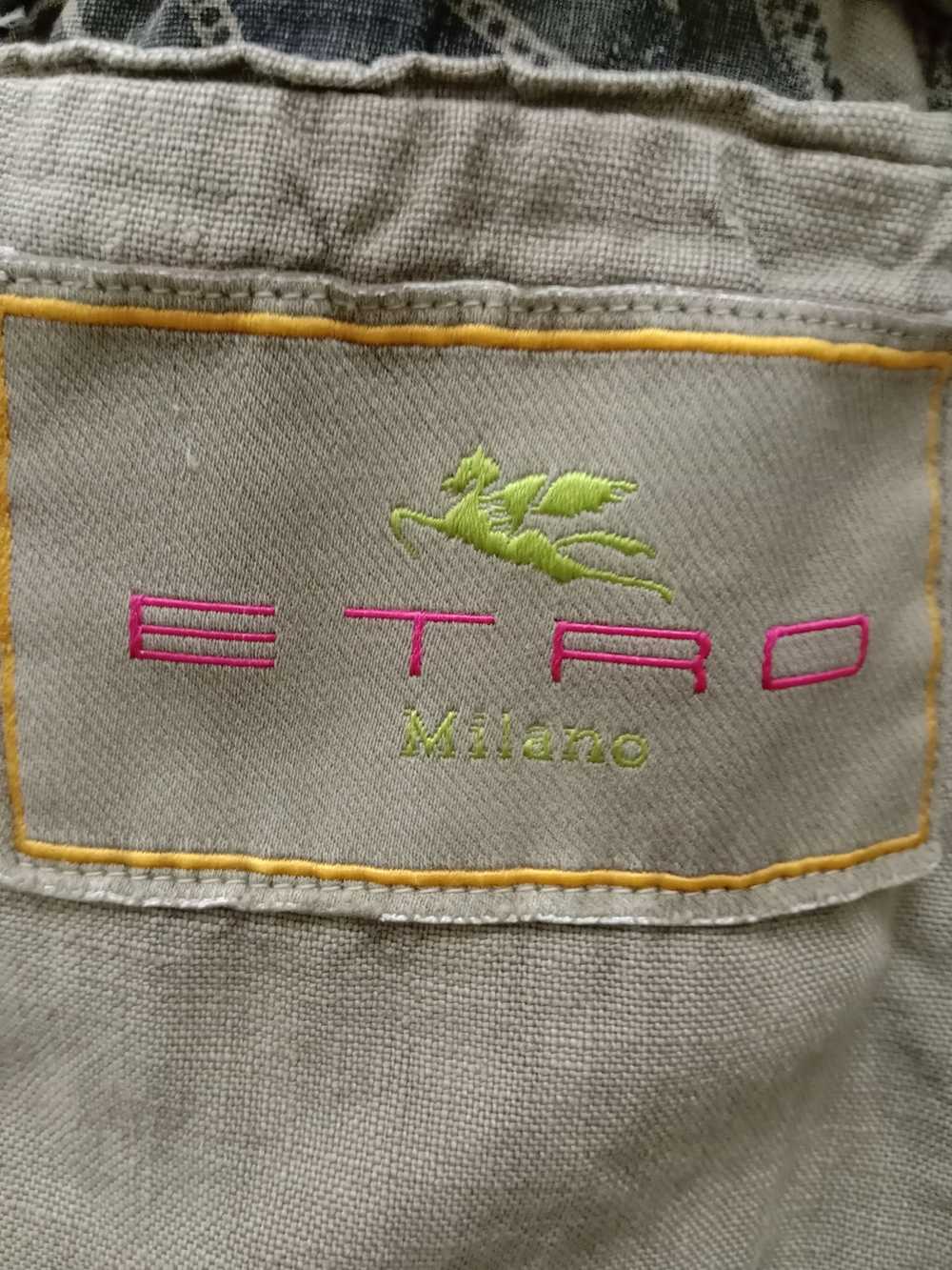 Etro × Italian Designers × Luxury VELVET ETRO MIL… - image 3