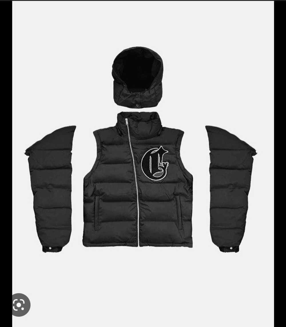 Streetwear corvidae puffer jacket - image 2