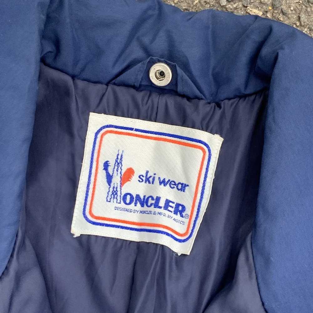 Moncler × Rare × Vintage Vintage Moncler 90s Ski … - image 6