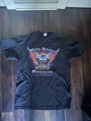 Harley Davidson × Vintage vintage harley tee - image 1