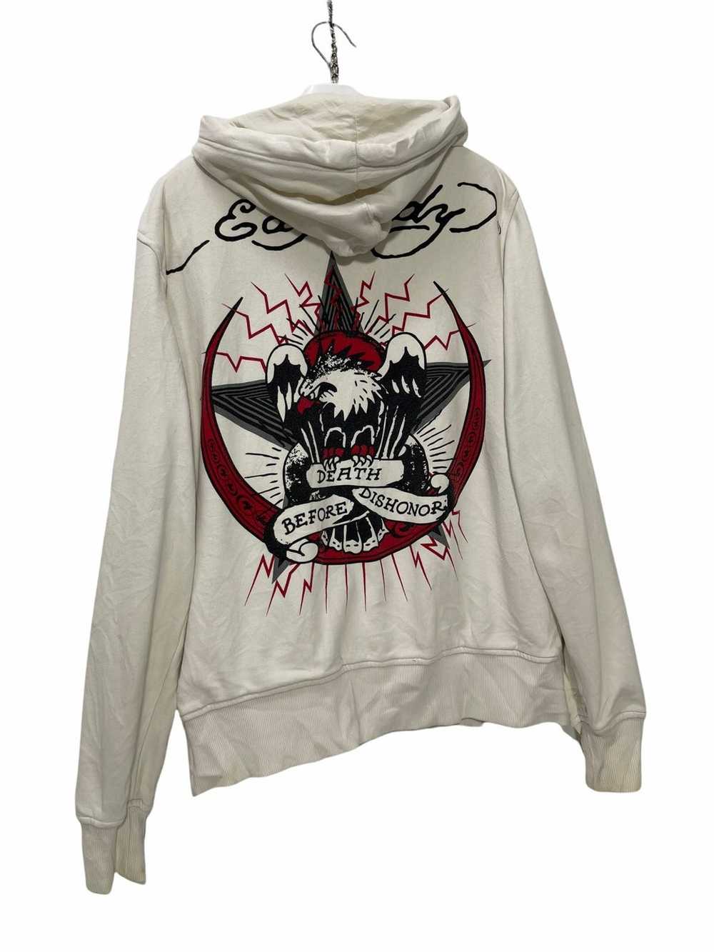 Christian Audigier × Ed Hardy ☠Ed Hardy Hoodie Sw… - image 1