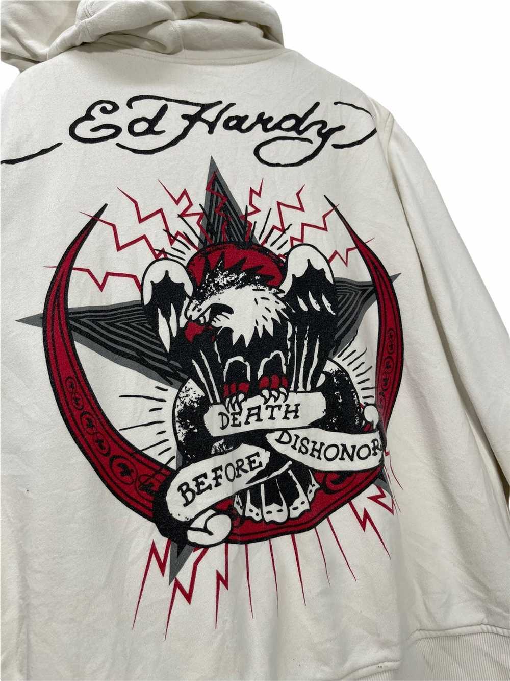 Christian Audigier × Ed Hardy ☠Ed Hardy Hoodie Sw… - image 2