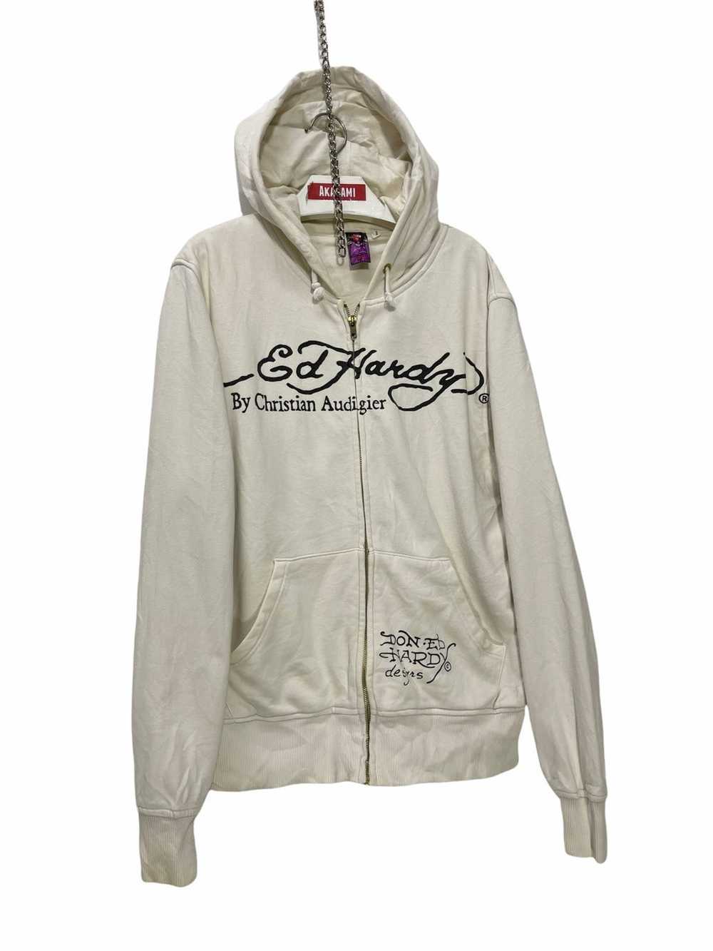 Christian Audigier × Ed Hardy ☠Ed Hardy Hoodie Sw… - image 3