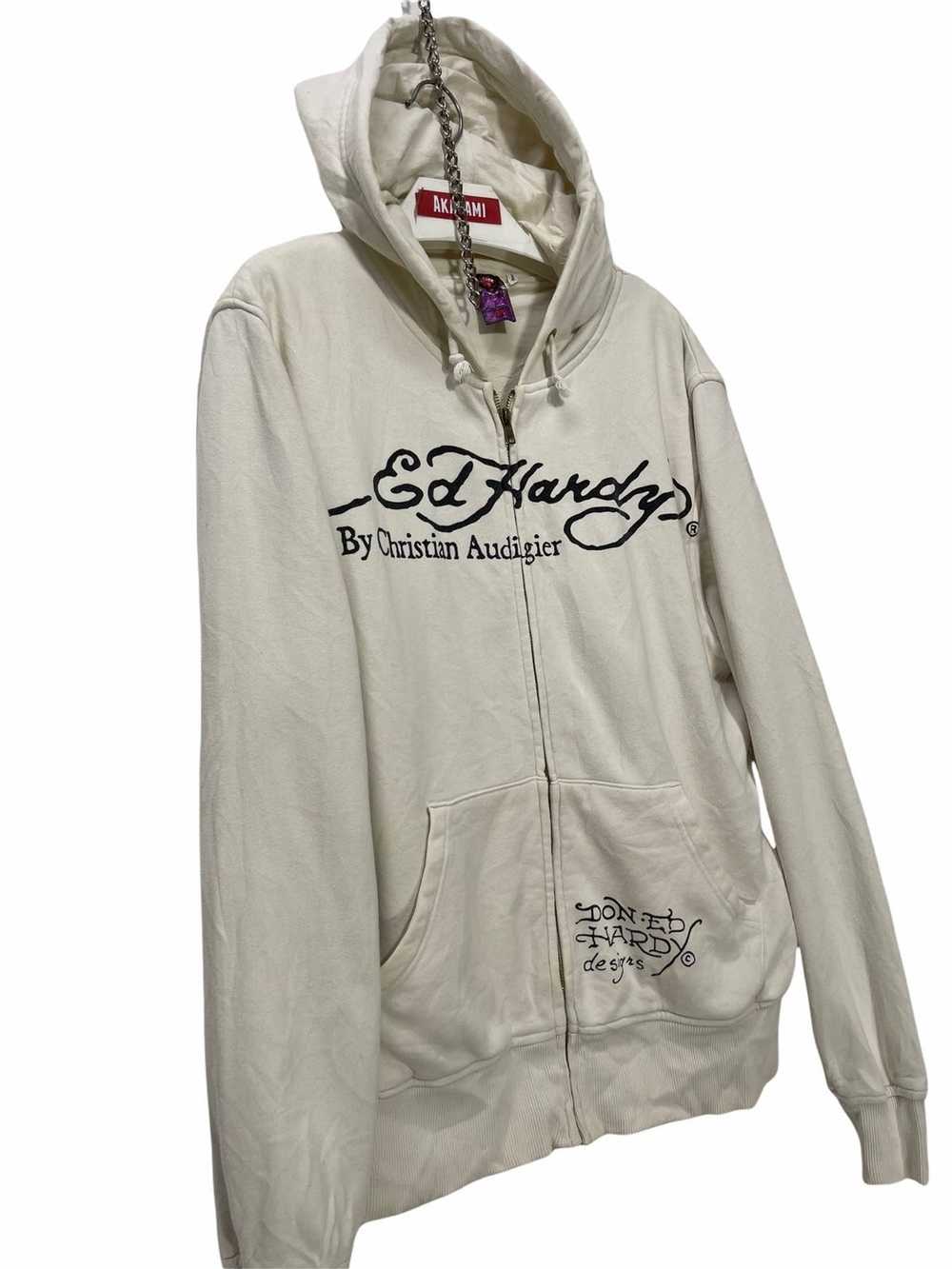 Christian Audigier × Ed Hardy ☠Ed Hardy Hoodie Sw… - image 4