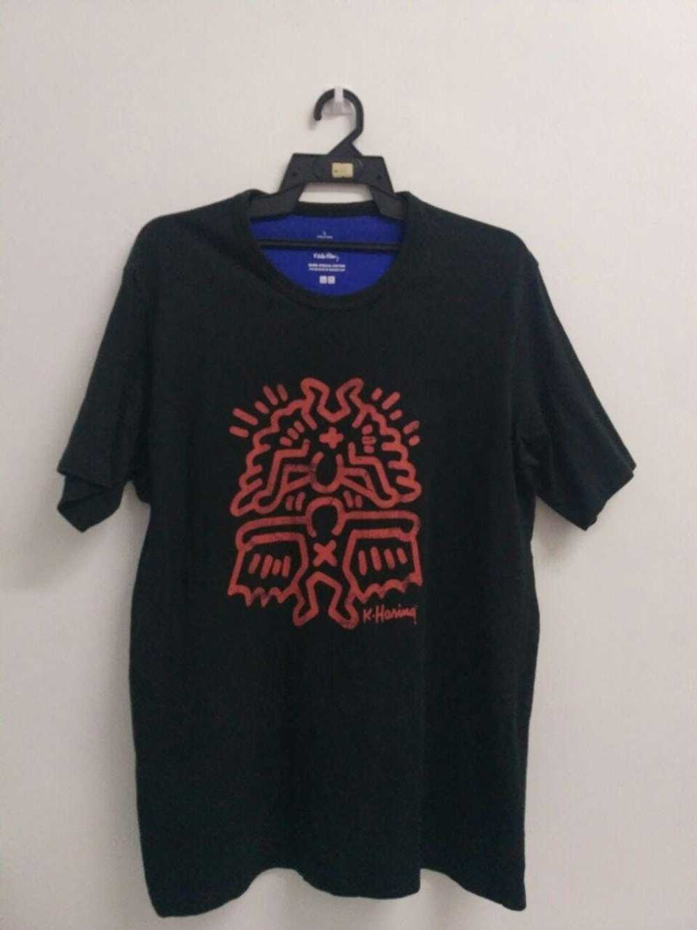 Andy Warhol × Keith Haring × Uniqlo Keith Haring … - image 1