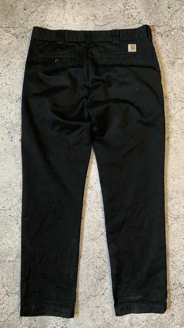 Vintage Streetwear Carhartt Mens Master Pants / Street Outdoor Work Pants /  Tight Straight Pants / Size 30-32 Color Black 