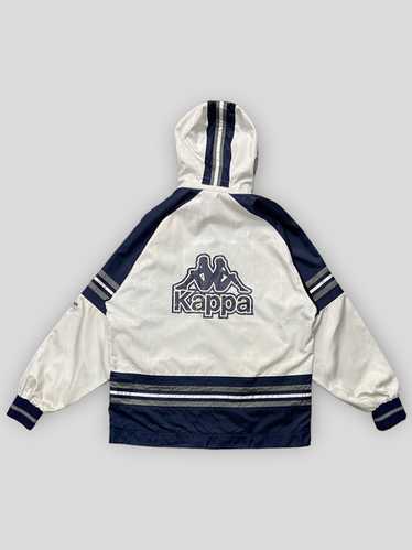 TarasCommon 90s Festival Jacket, Multicolor Sport Jacket Sport Suit Top, Blue Windbreaker 1990s Athletic Style Shell Jacket Retro Tracksuit, Size L