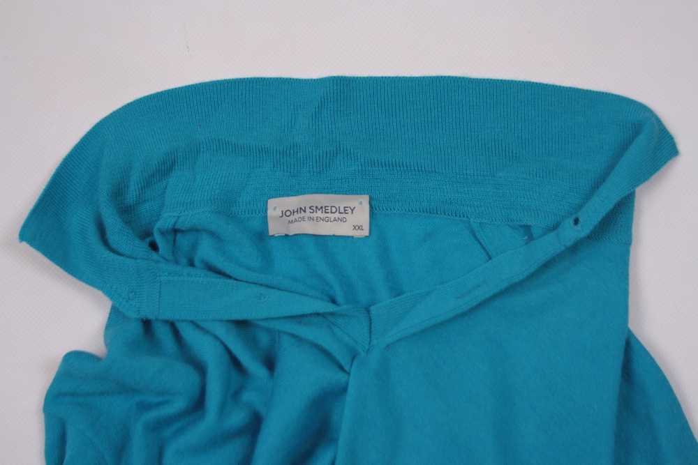 John Smedley John Smedley 100% Wool Polo Shirt Sh… - image 4