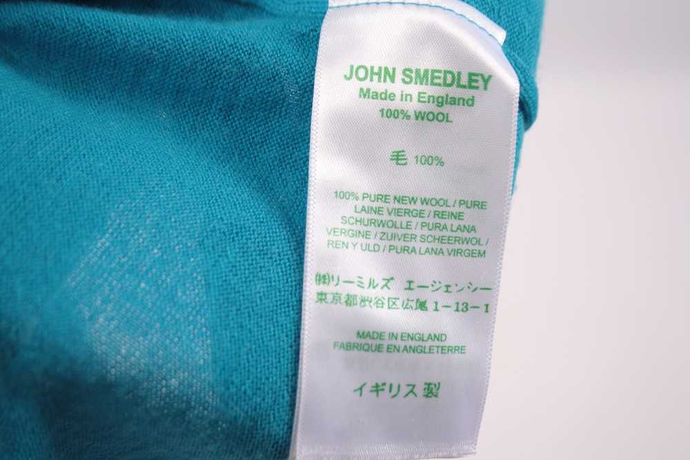 John Smedley John Smedley 100% Wool Polo Shirt Sh… - image 6