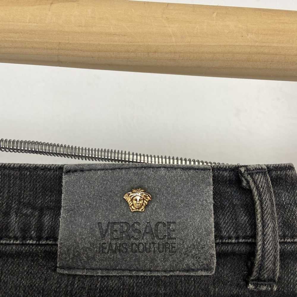 Versace × Very Rare × Vintage RETRO PUNK FADED VE… - image 6