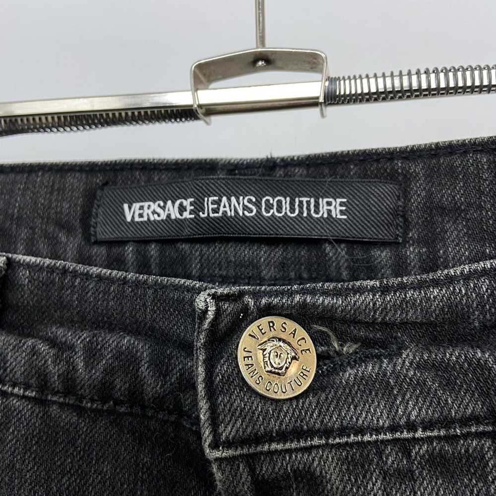 Versace × Very Rare × Vintage RETRO PUNK FADED VE… - image 8